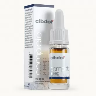Complete Sleep (5% CBN + 2.5% CBD)